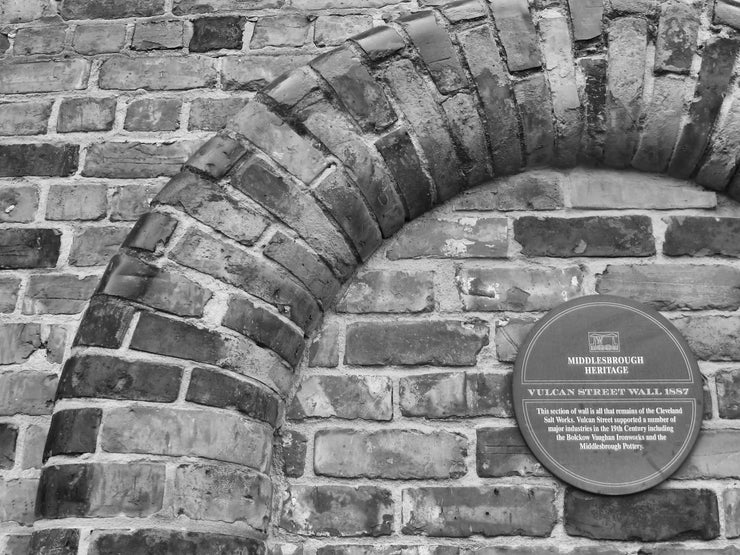 Vulcan Street Wall, Middlesborough