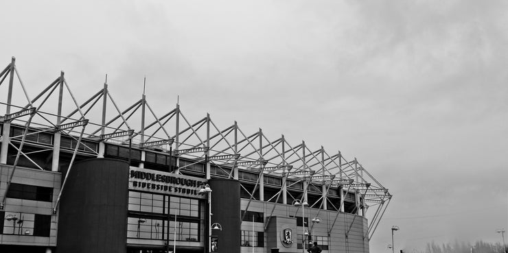 Riverside Stadium, Middlesborough