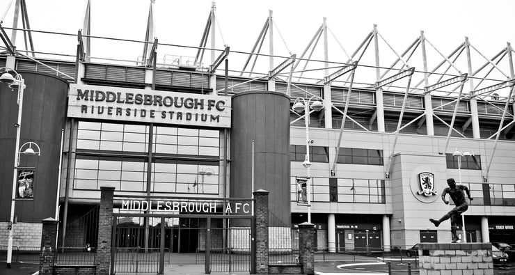 Riverside Stadium, Middlesborough