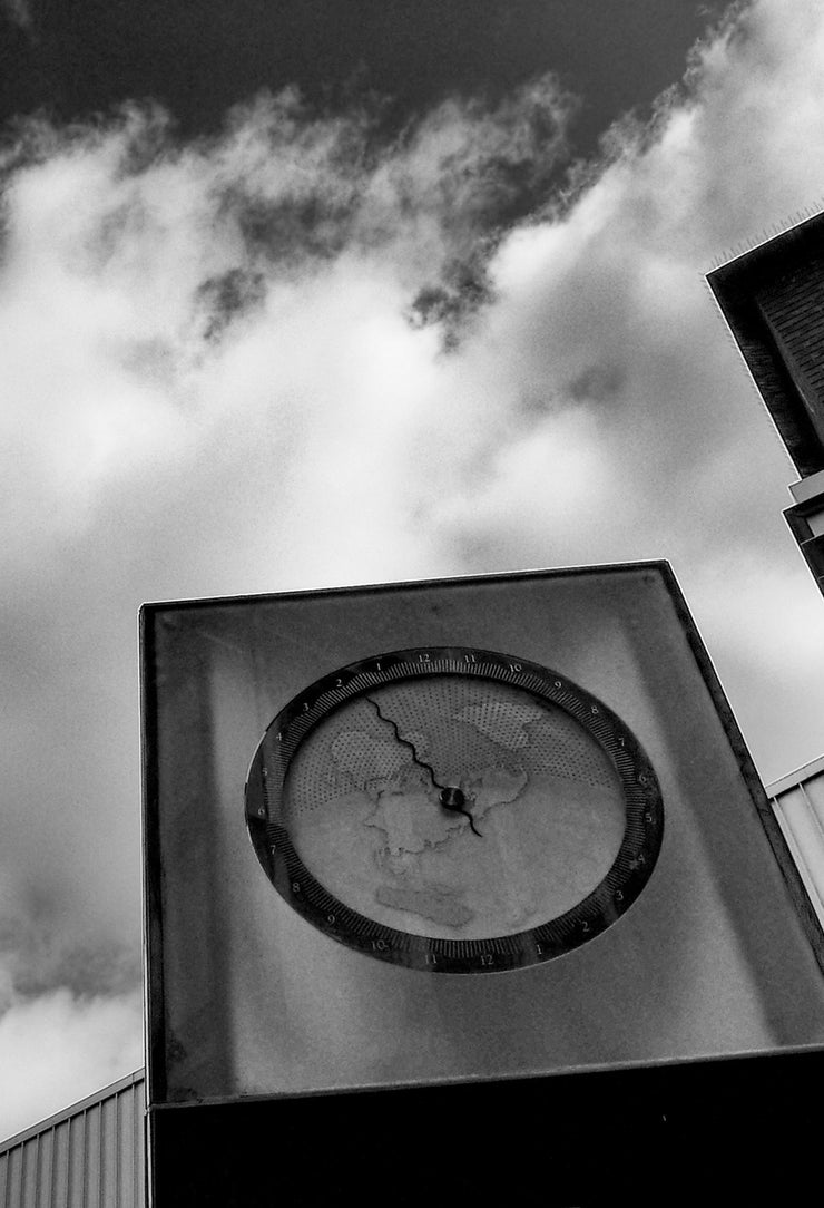 Clock in Birmingham City Centre