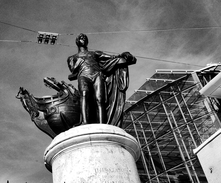 Lord Nelson Statue in Birmingham City Centre