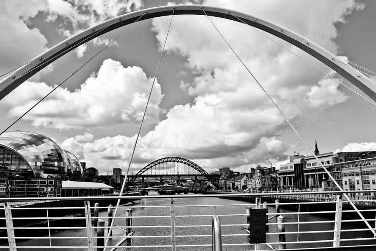 Gateshead Millennium Bridge