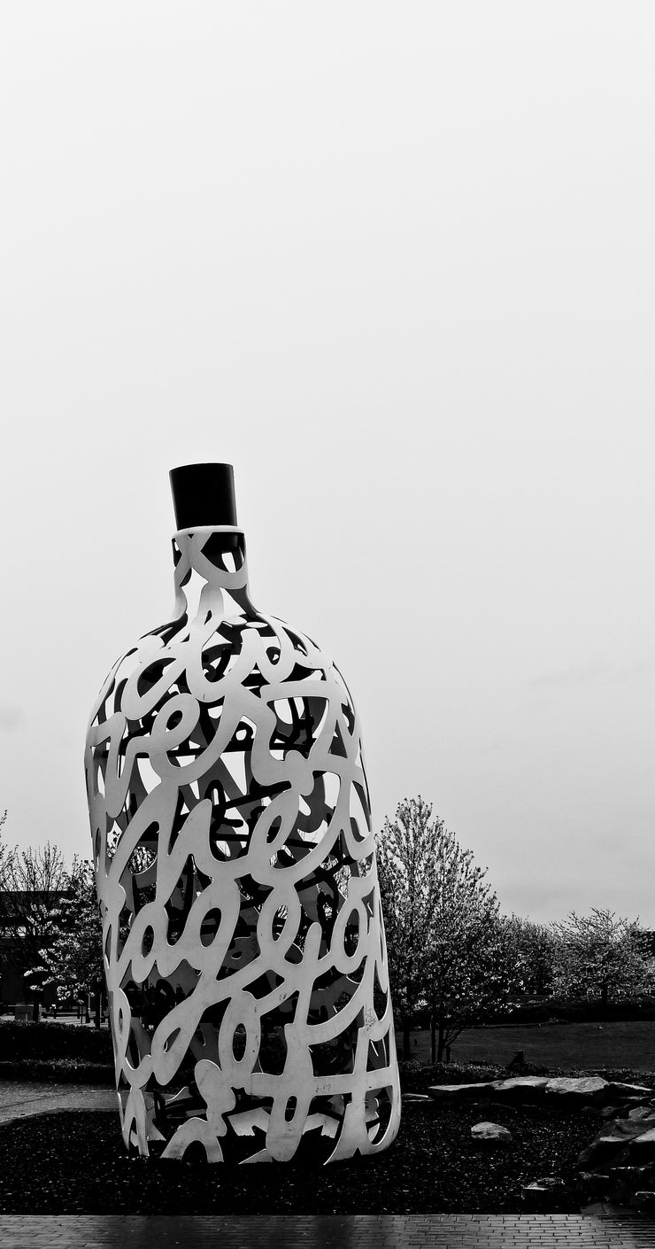 Bottle of Notes, Middlesborough Institute of Modern Arts