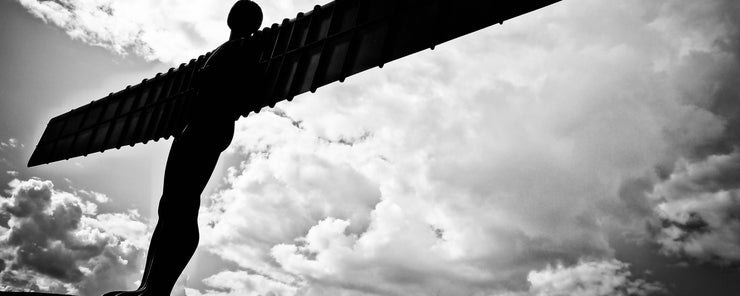 The Angel of the North, Newcastle