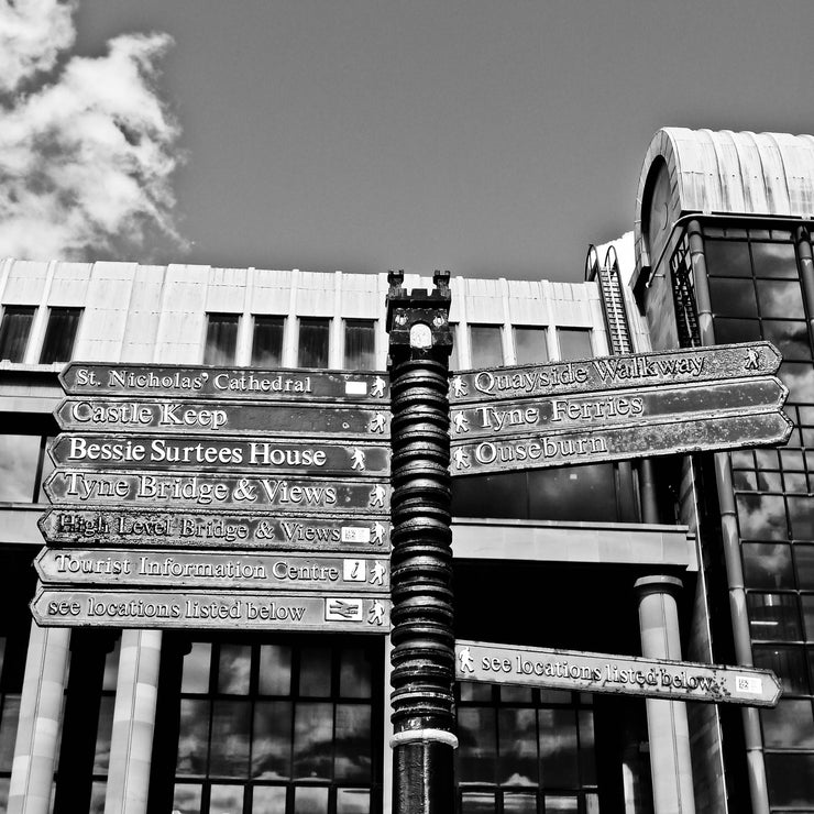 Street Signs, Newcastle