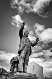 Caradog Statue, Aberdare