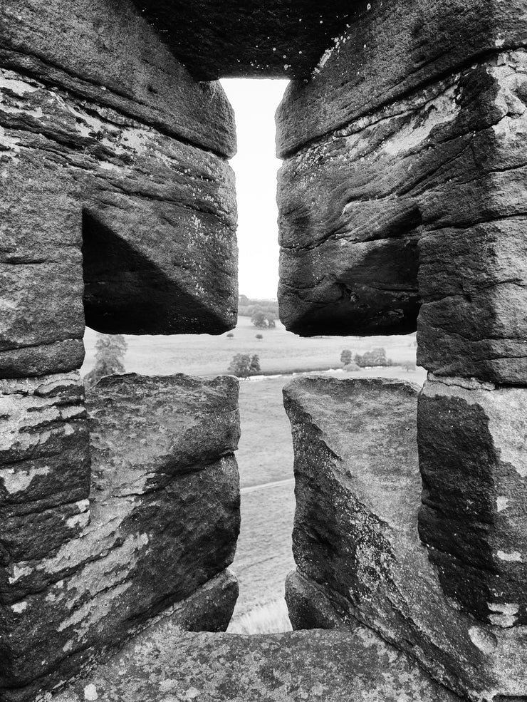 Alnwick Castle in Alnwick