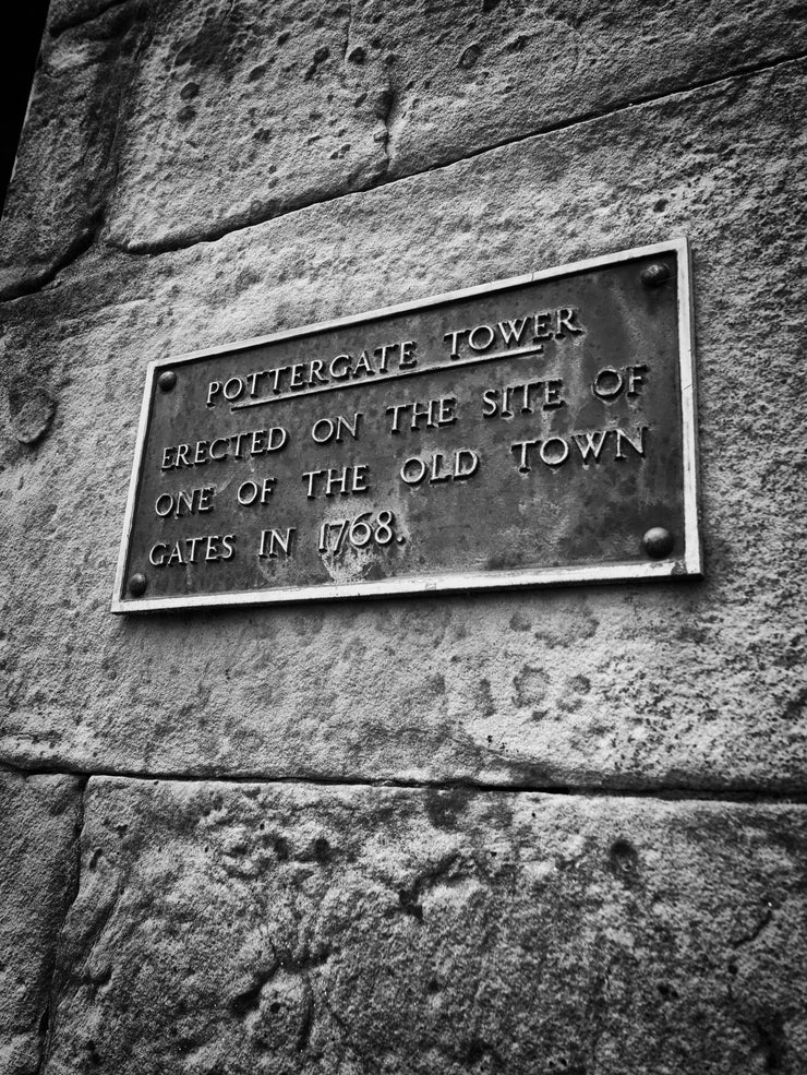 Pottergate Tower in Alnwick