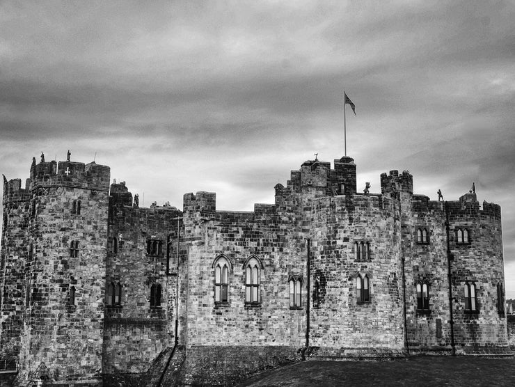 Alnwick Castle in Alnwick