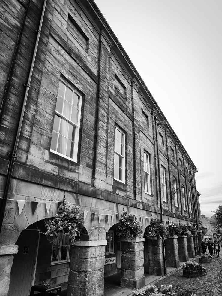 Market Square in Alnwick