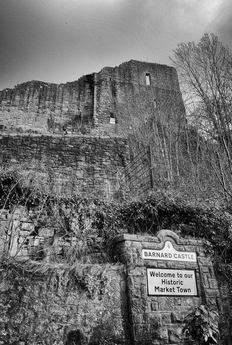 Barnard Castle, Town Centre