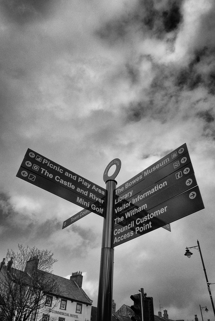 Street Signs, Barnard Castle