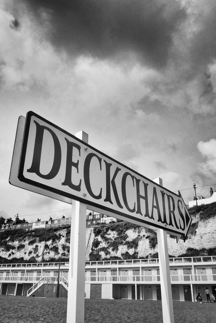 Deckchairs, Broadstairs