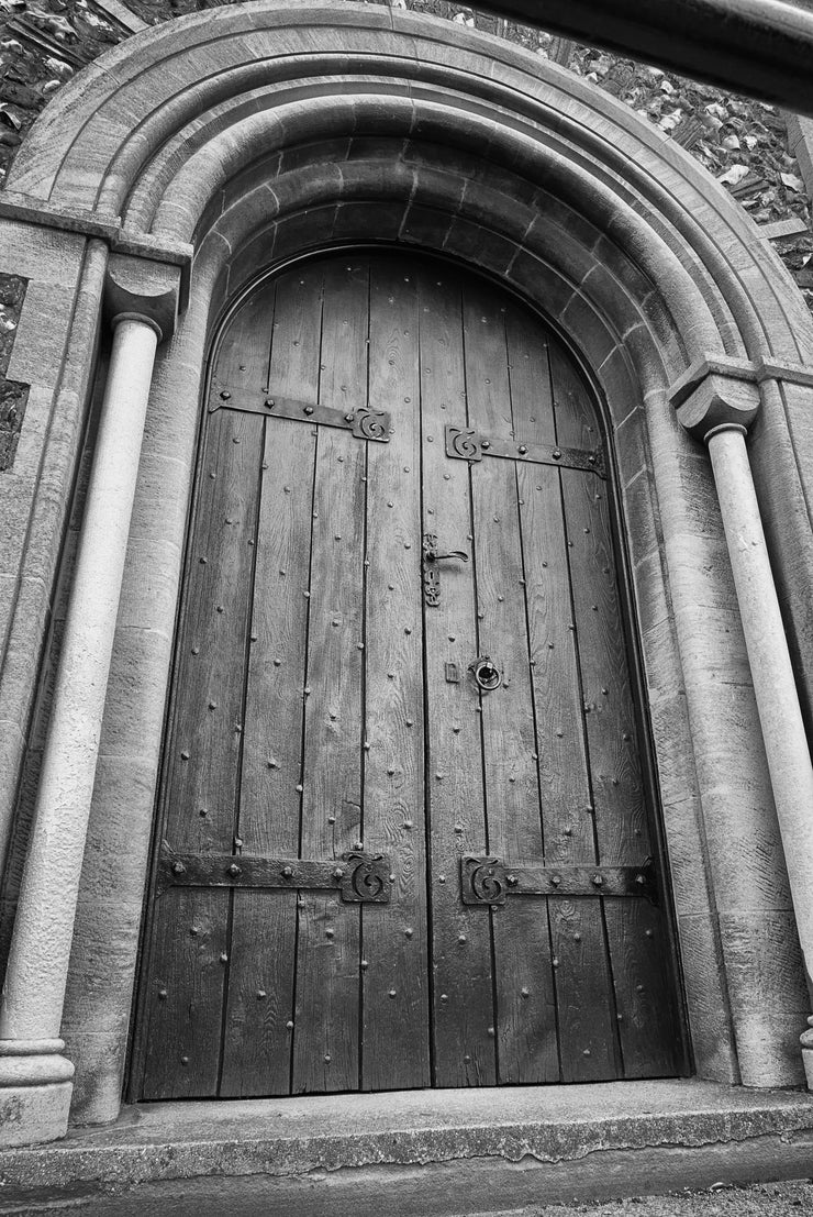 Church Doors, Broadstairs