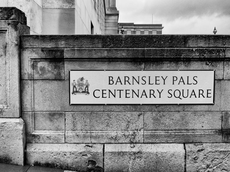 Barnsley Pals, Centenary Square, Barnsley