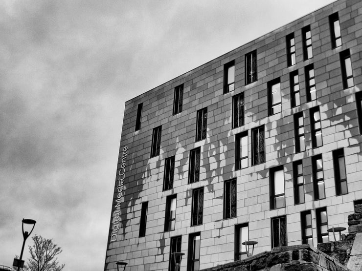 Buildings in Barnsley Town Centre