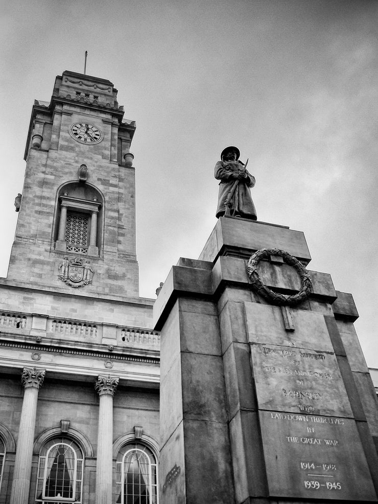 War Memorial in Barnsley