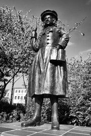 The Blue Coat Boy Statue, Basingstoke