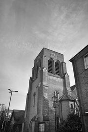 Church, Boreham Wood