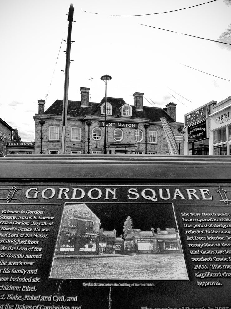 Gordon Square, West Bridgford