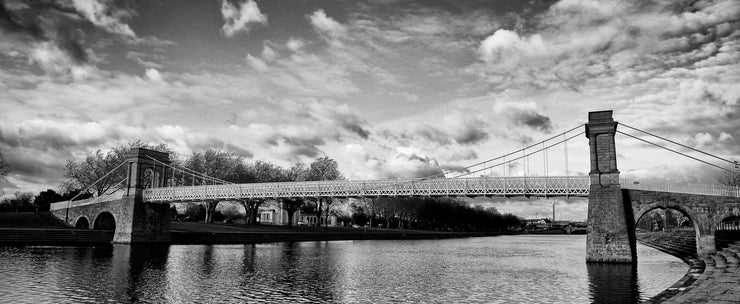 Suspension Bridge, River Trent, West Bridgford