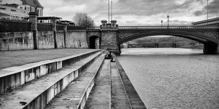 Trent Bridge and The River Trent, West Bridgford