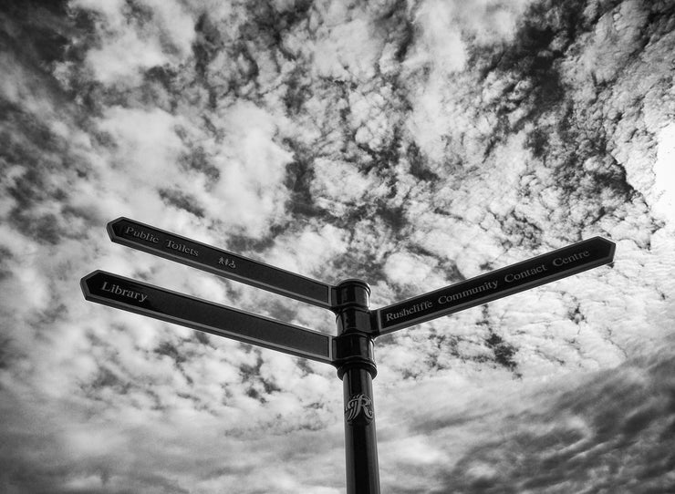 Street Signs in West Bridgford