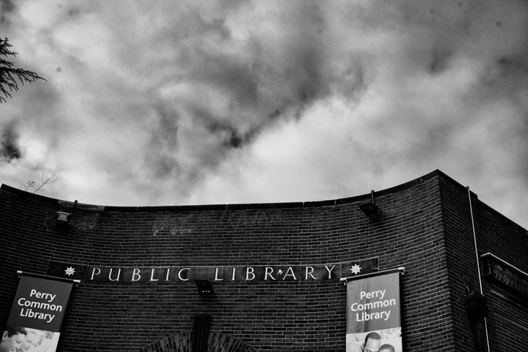 Public Library in Birmingham