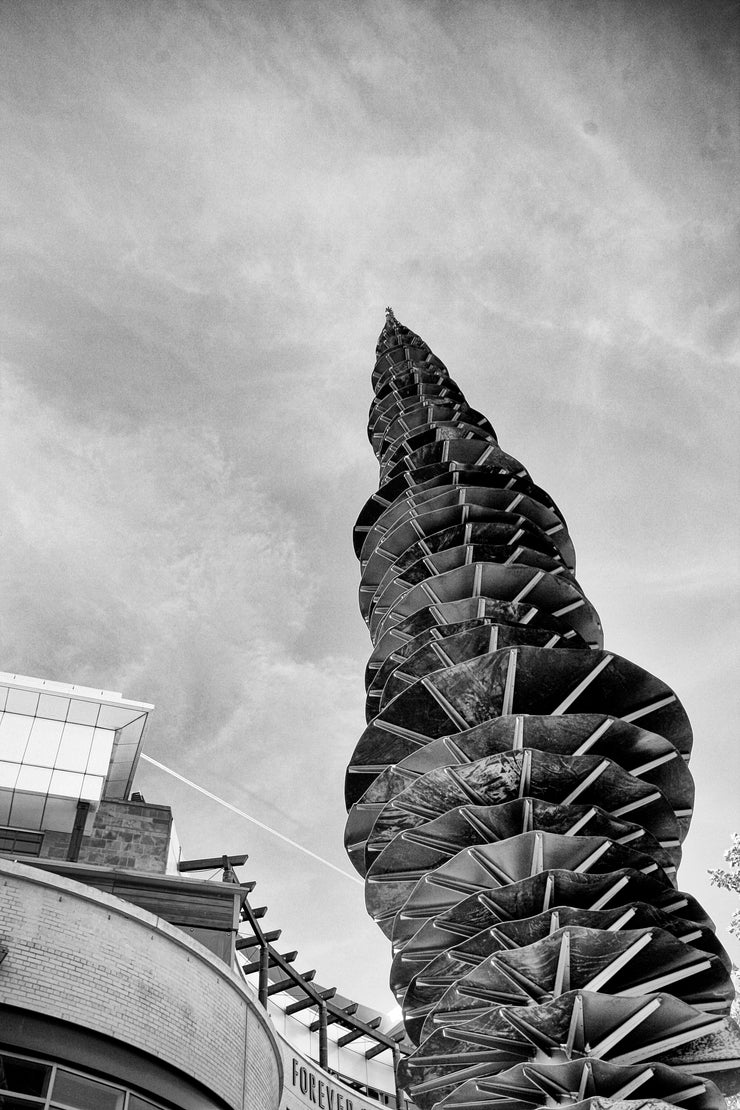 Sculpture in Birmingham City Centre