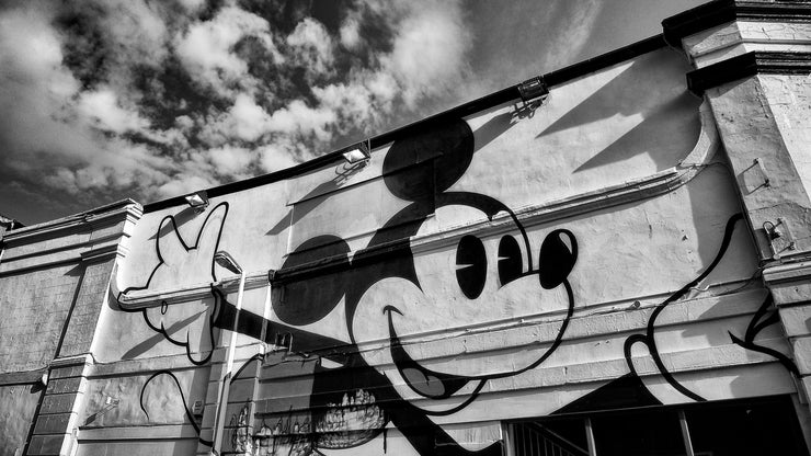 Mickey Mouse Wall Art, Burnley