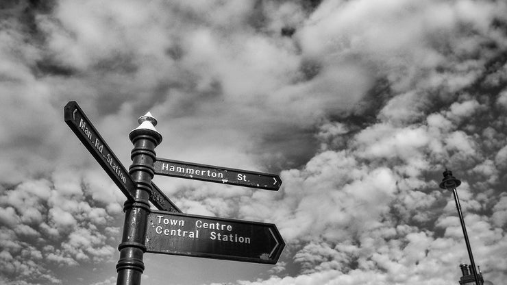 Street Signs, Burnley