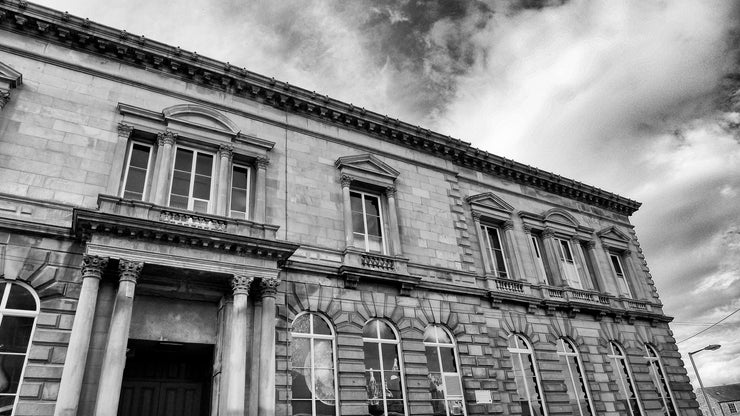 Buildings in Burnley Town Centre