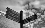 Street Signs, Burnley