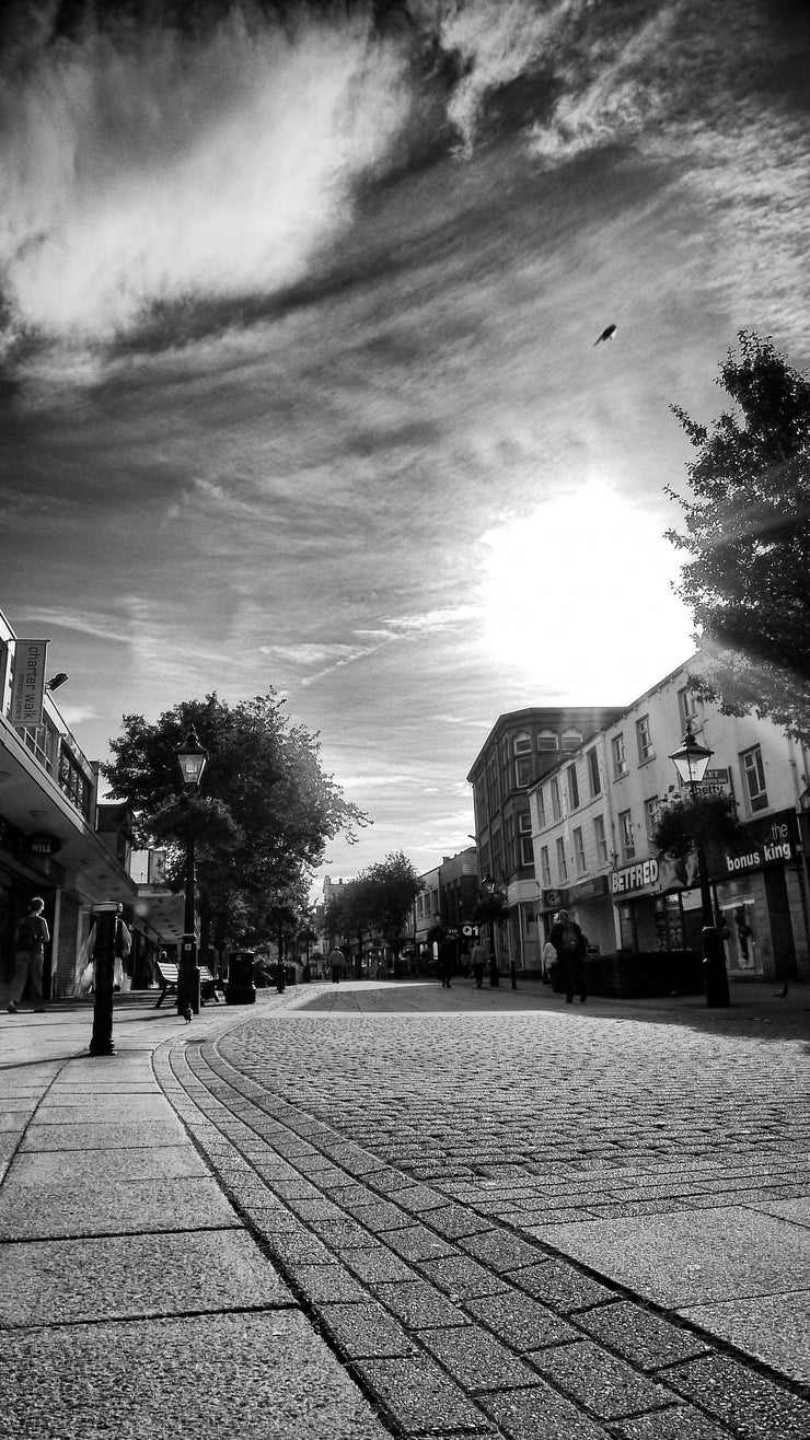 Burnley Town Centre