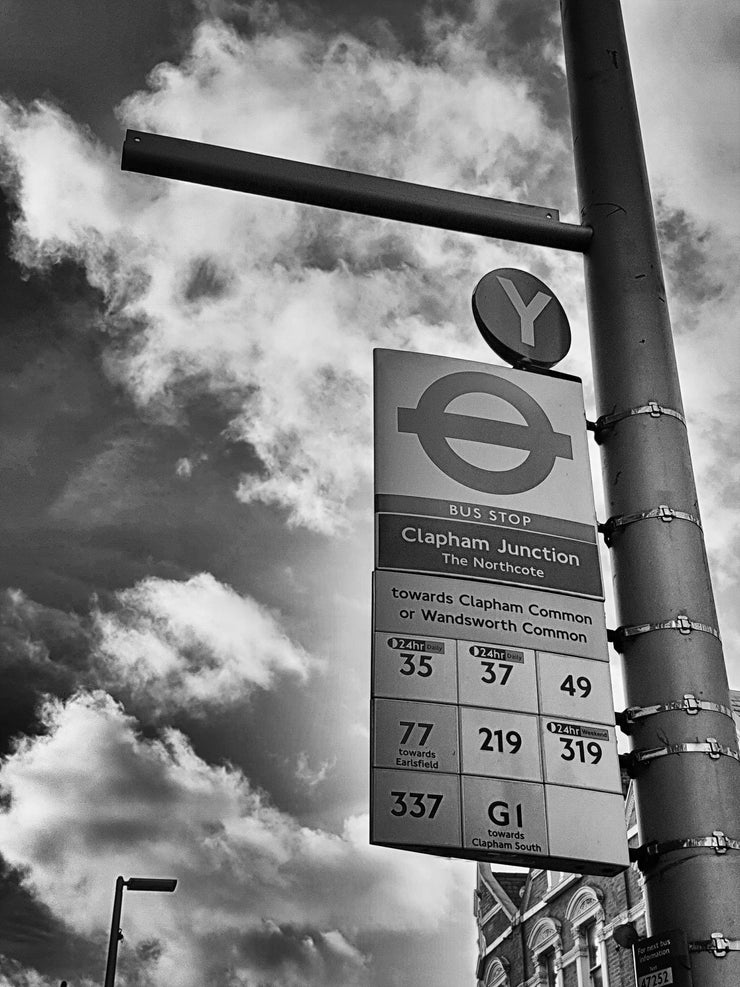 Bus Stop, Clapham Junction