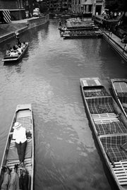 Boating in Cambridge