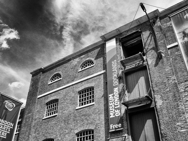 Museum of London Docklands, Canary Wharf, London