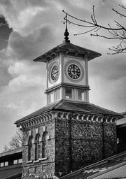 Town Clock, Carmarthen