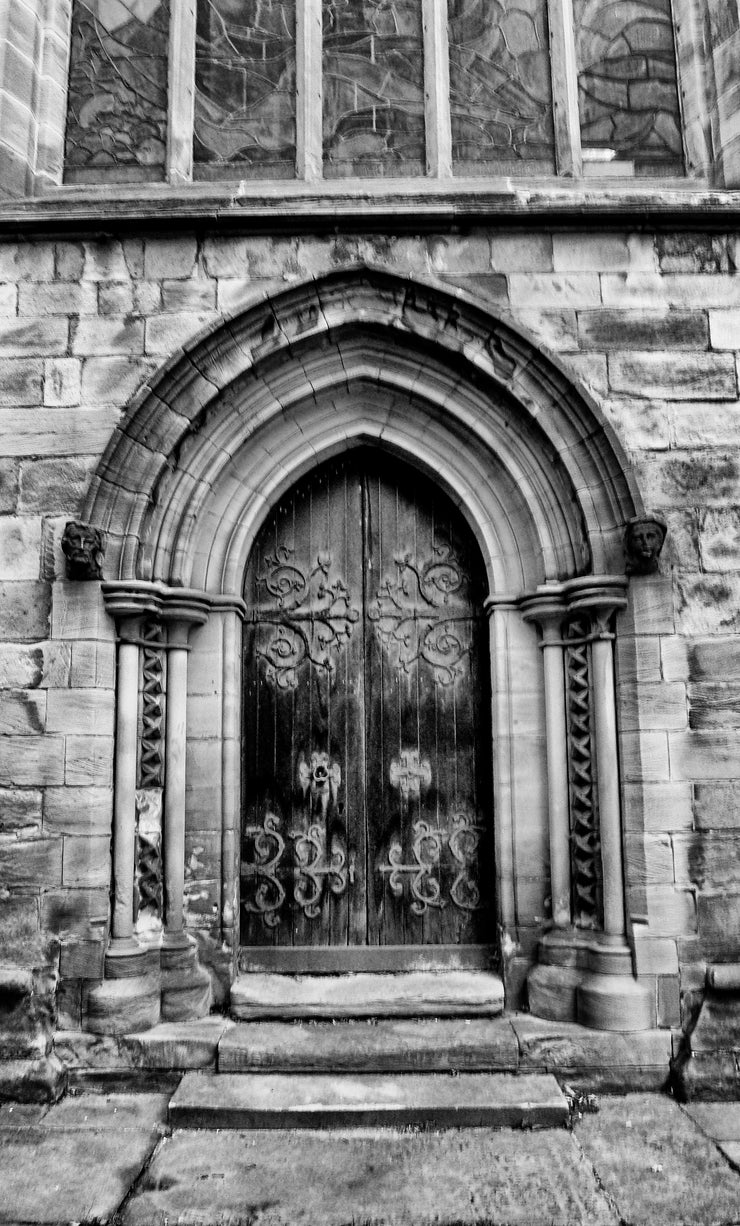 Church Door, Chesterfield