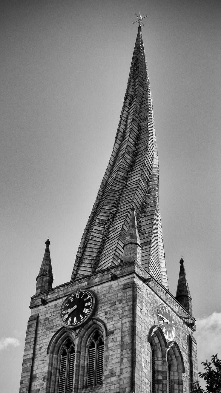 Crooked Spire, Church of St Mary and All Saints, Chesterfield