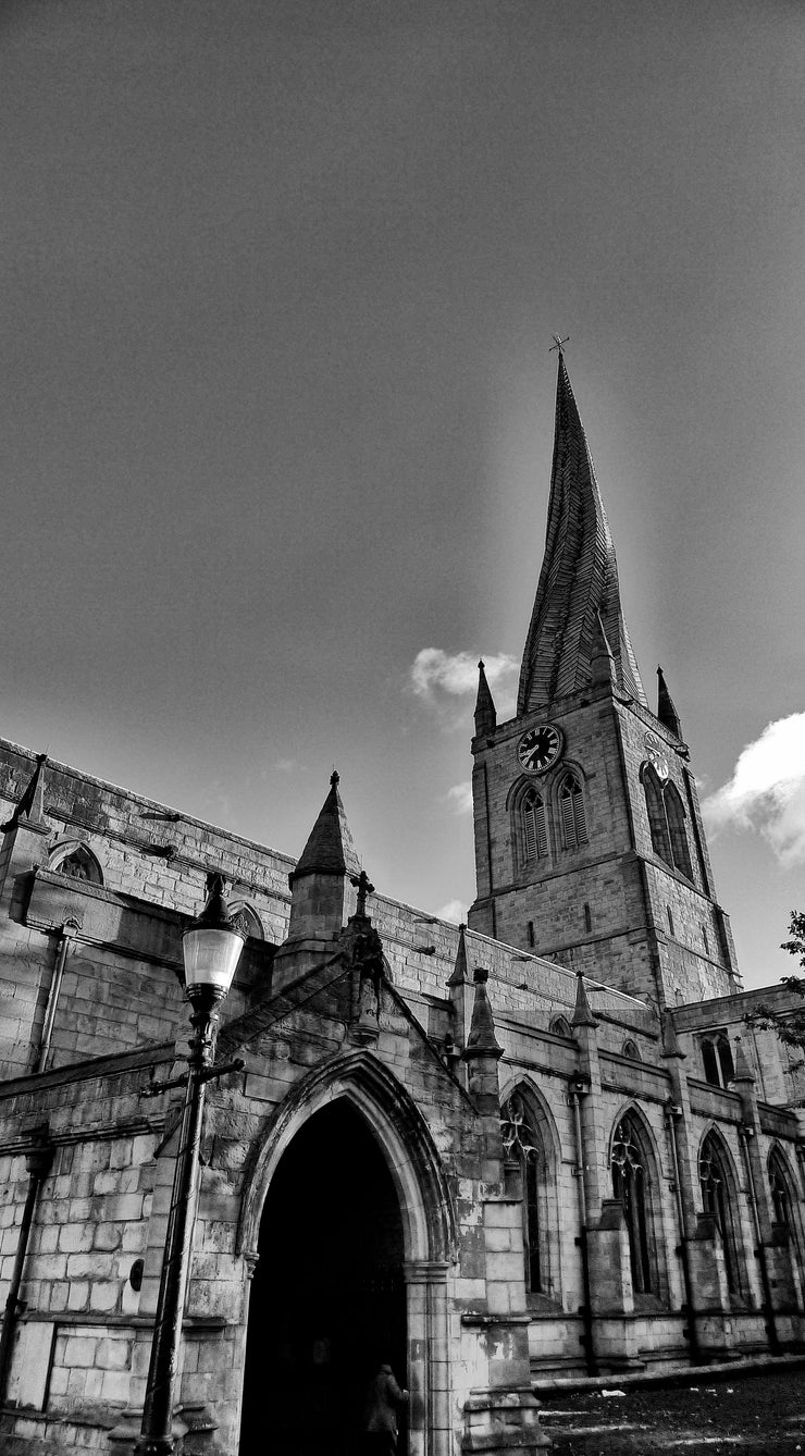 Church of St Mary and All Saints in Chesterfield