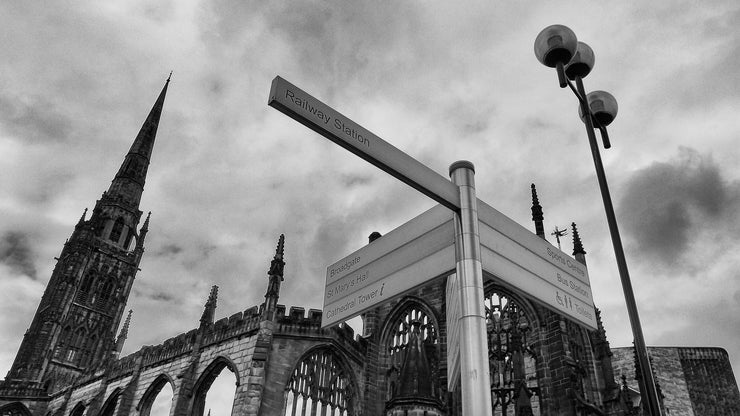 Street Signs, Coventry