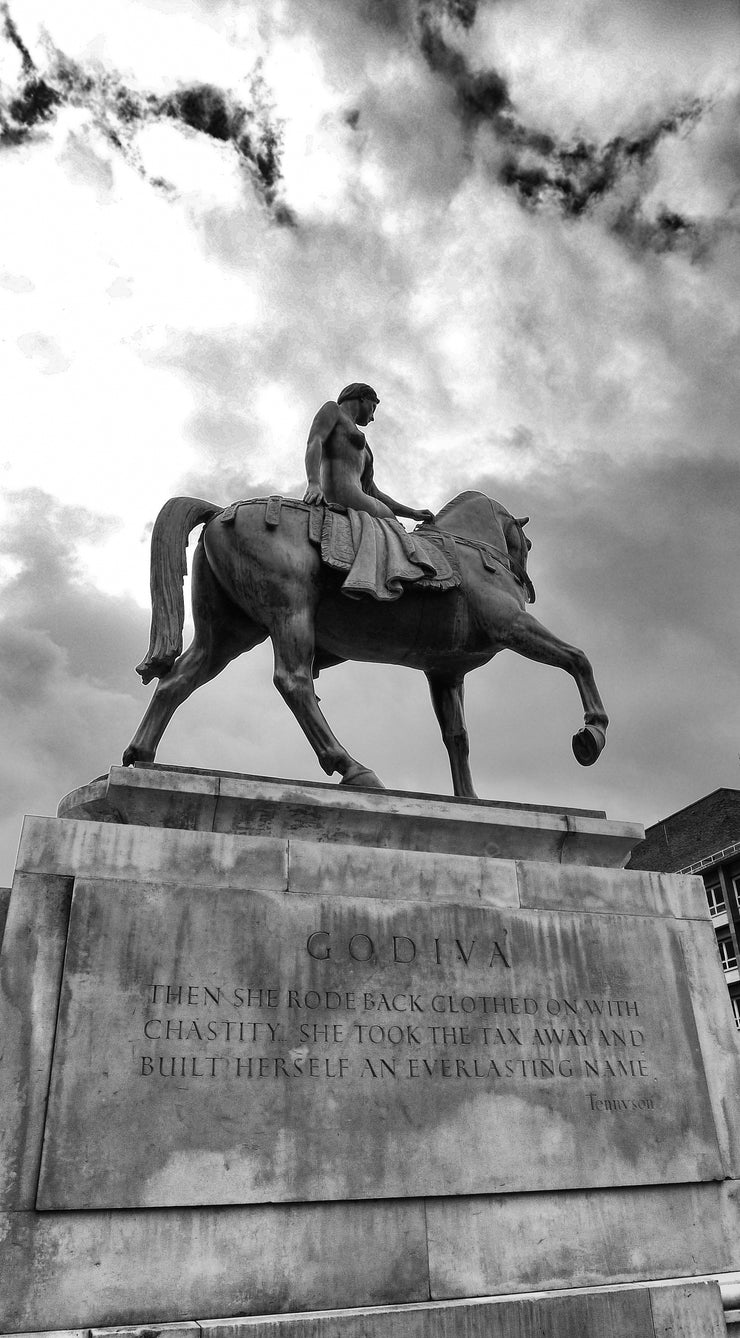 Lady Godiva Statue, Coventry