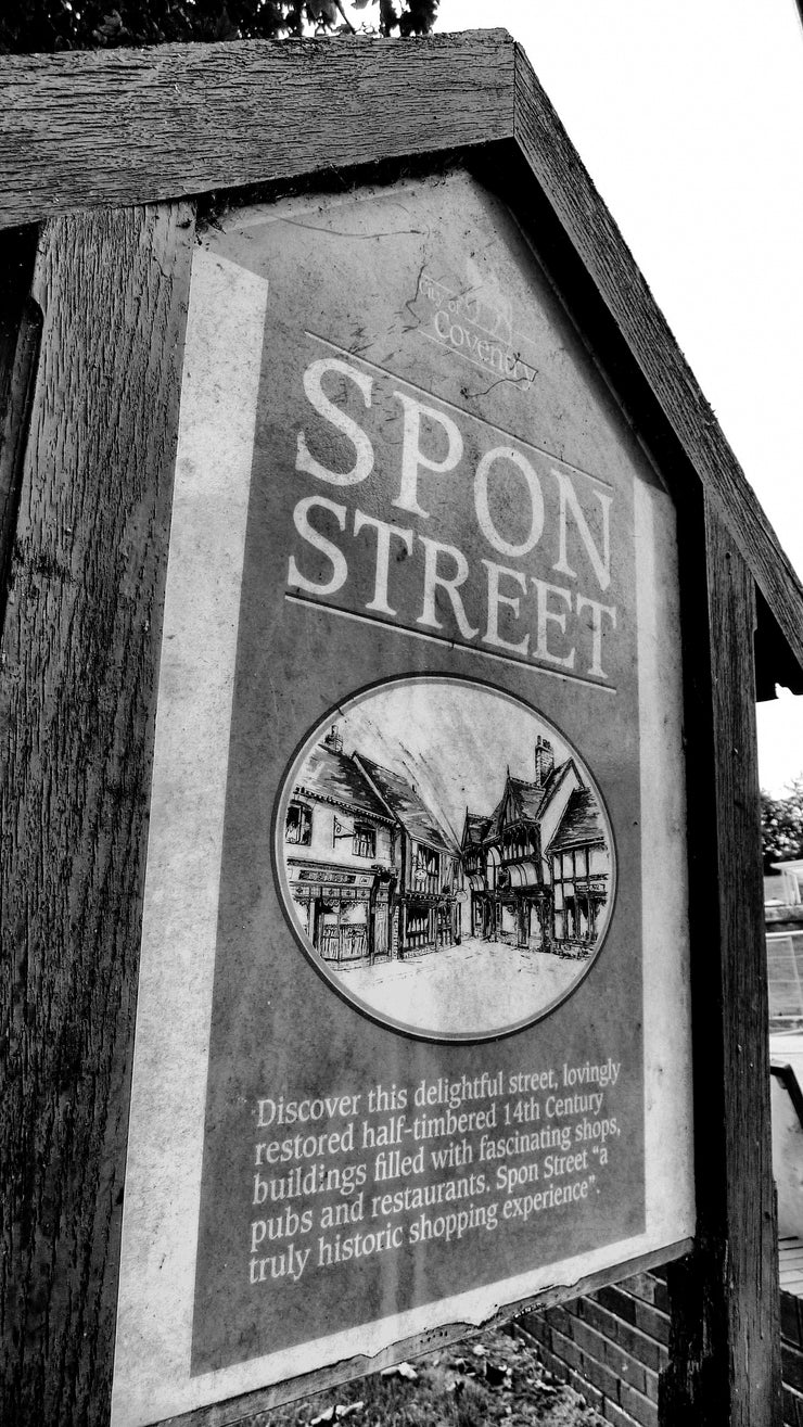 Spon Street, Coventry