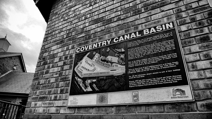 Coventry Canal Basin