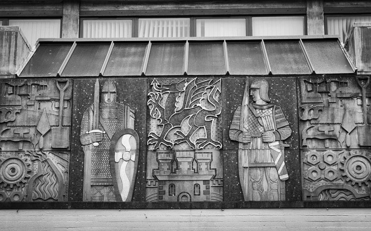 Concrete Murals, Cwmbran