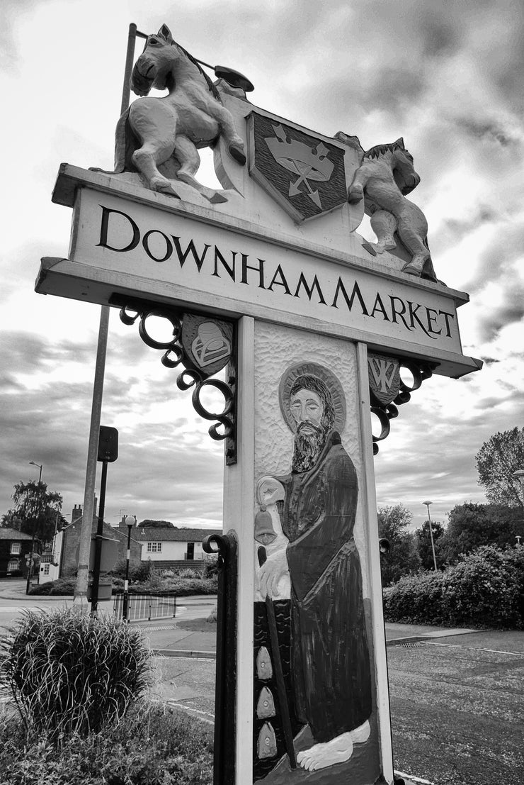 Downham Market Town Sign