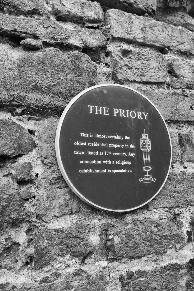 The Priory Plaque, Downham Market