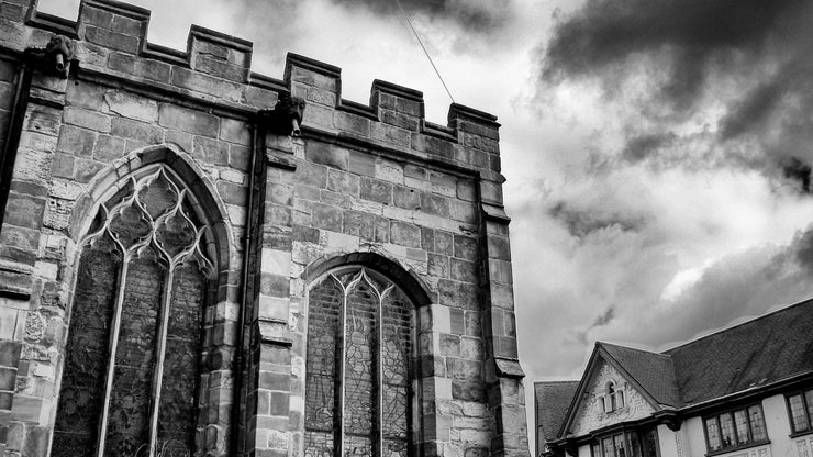 Derby Cathedral, Derby City Centre