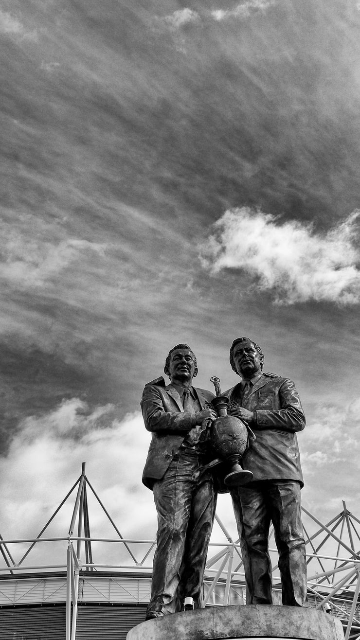 Brian Clough And Peter Taylor Statue, Pride Park, Derby